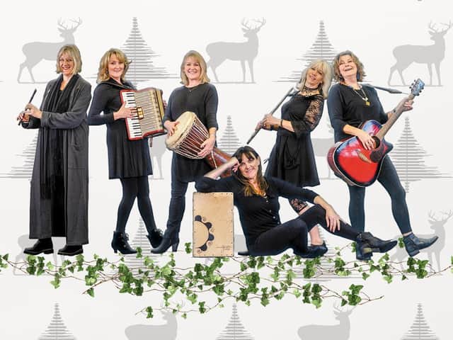 Raven will play a festive session at the Stephen Joseph Theatre