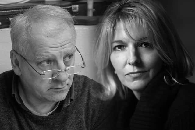 Simon Slater and Jemima Redgrave