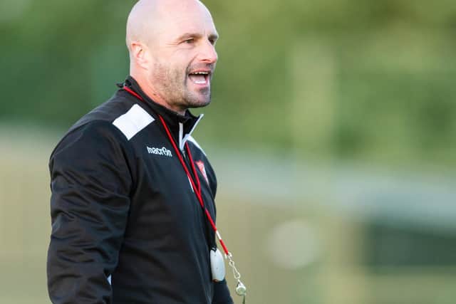 Boro boss Darren Kelly. Picture: Will Palmer
