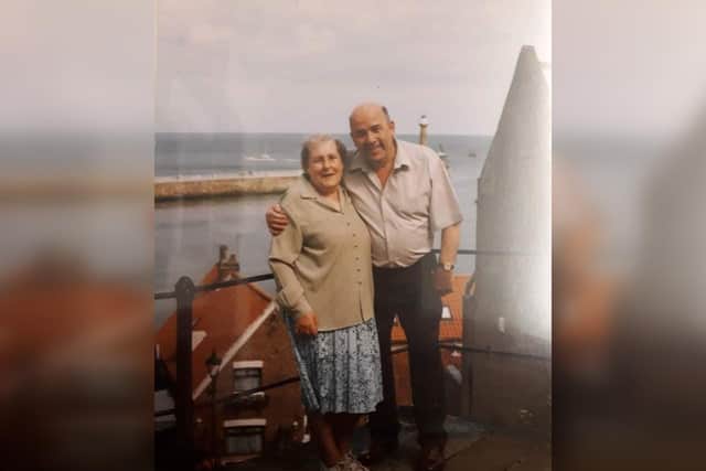 John's parents in Whitby