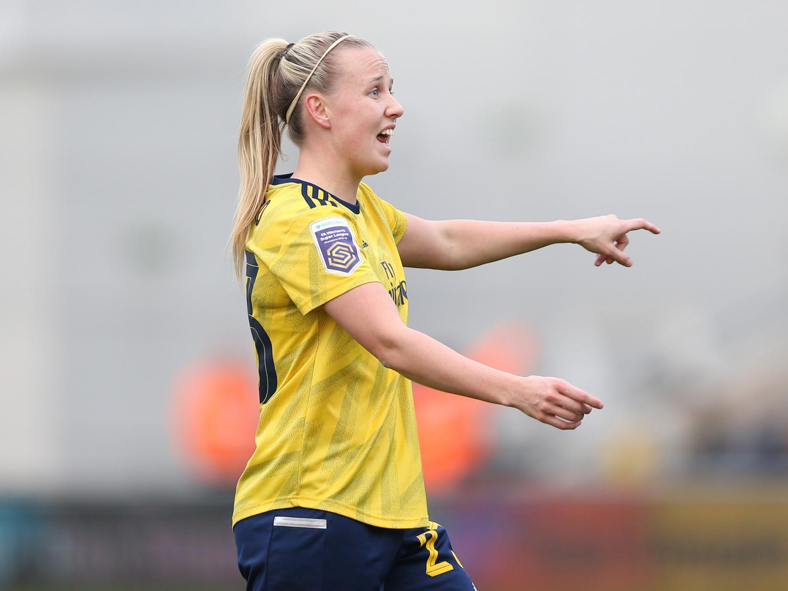 Beth Mead helps Arsenal stay top and retains place in Lionesses squad