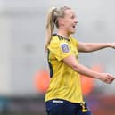 Arsenal and England forward Beth Mead. Picture: Getty