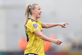 Arsenal and England forward Beth Mead. Picture: Getty