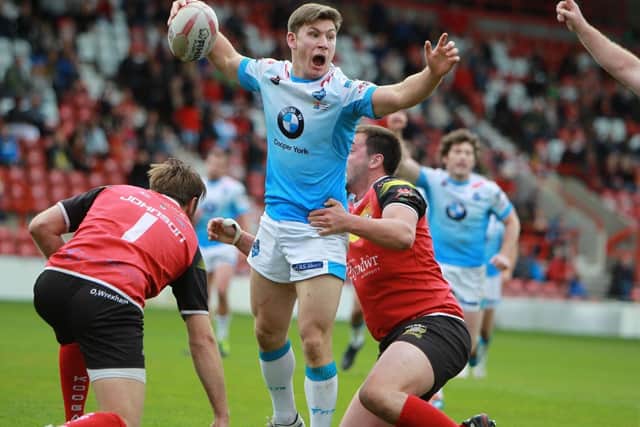 Scarborough's Kriss Brining has extended his stay with York City Knights