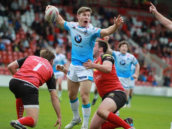 Scarborough's Kriss Brining has extended his stay with York City Knights