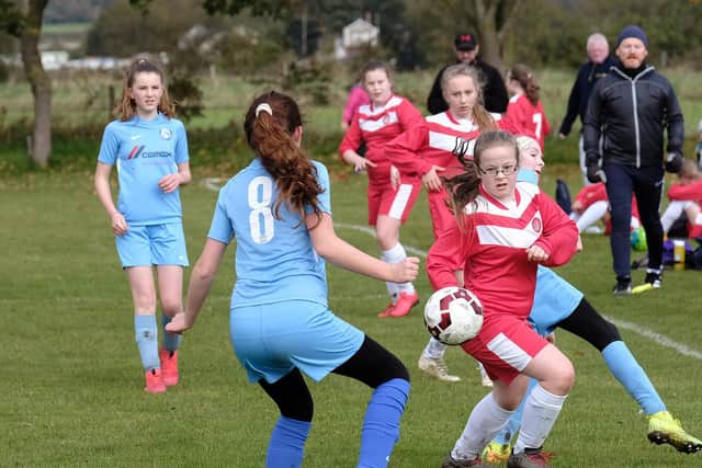 Photos from Scarborough Ladies Under-13s' game against Brooklyn. Pictures by Richard Ponter
