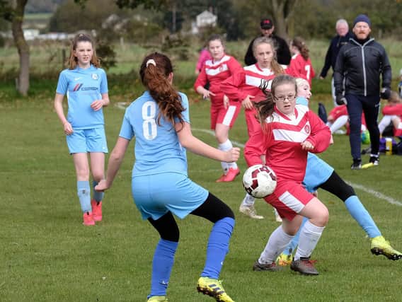 Photos from Scarborough Ladies Under-13s' game against Brooklyn. Pictures by Richard Ponter