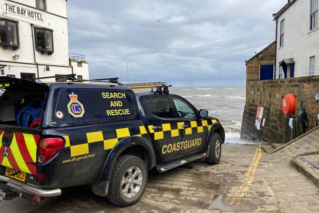 Whitby Coastguard