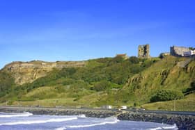 The proposed restaurant and holiday lets would be beneath the castle
