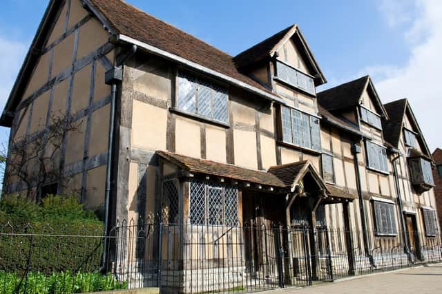 Shakespeare's Birthplace in Stratford-upon-Avon