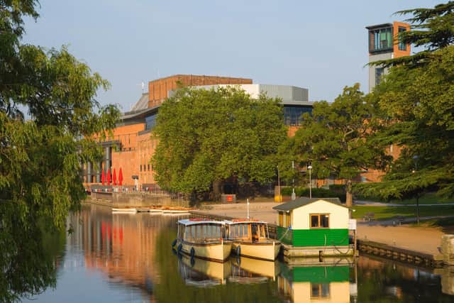 Stratford-upon-Avon river scene