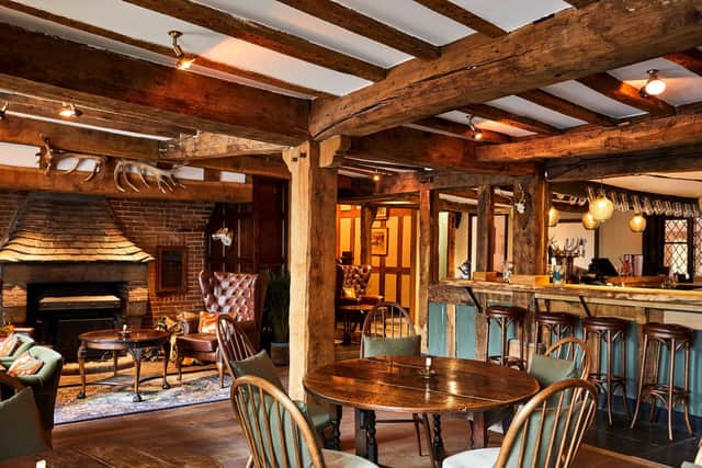 The Bar at the Hotel Indigo, Stratford-upon-Avon