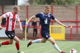 Boro wing back Ashley Jackson is pushing through the pain barrier