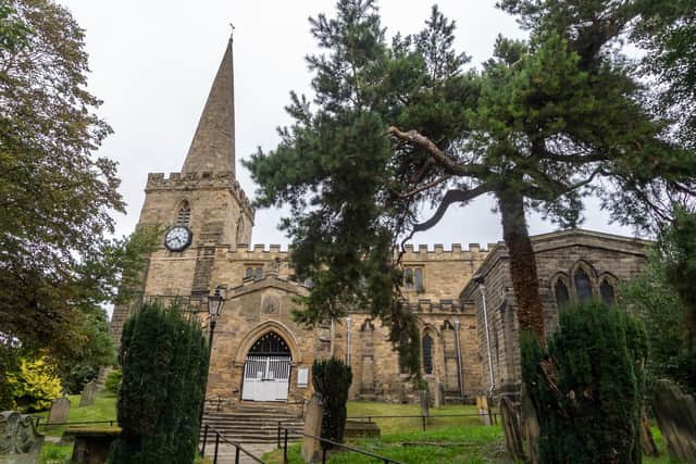 St Peter’s and St Paul’s Church in Pickering.