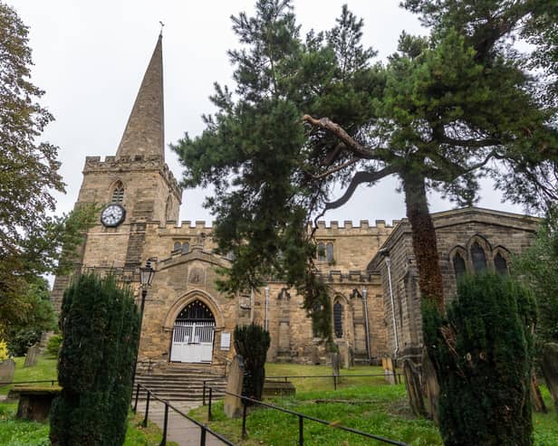 St Peter’s and St Paul’s Church in Pickering.