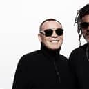 Ali Campbell and Astro.