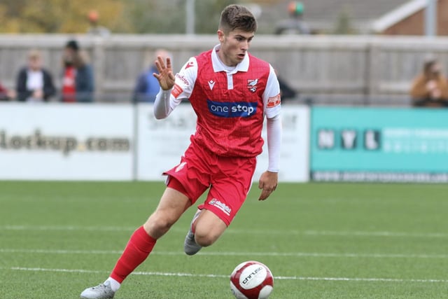 Action from Boro's 1-1 draw with visitors Nantwich

PHOTOS BY MORGAN EXLEY