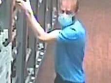 Police would like to speak to this man.