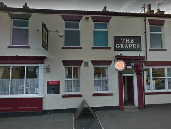 The Grapes, Filey, which is now closed.
picture: Google