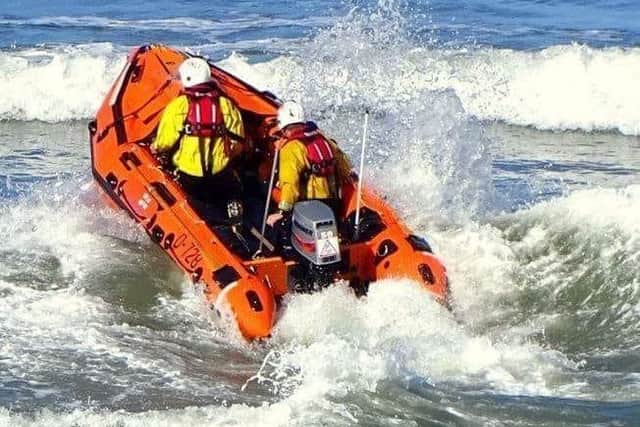 Man rescued from Filey Brigg