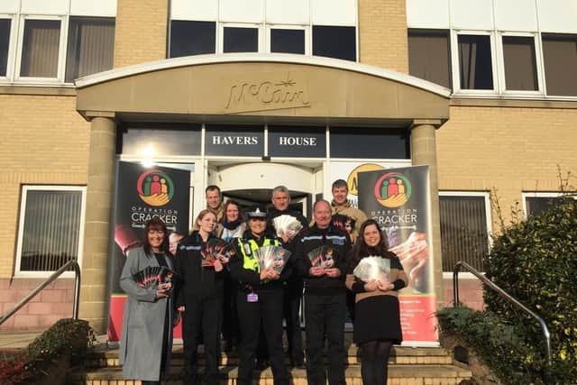 Operation Cracker is an initiative aimed at helping the vulnerable and elderly through the lockdown period. With booklet, designed and published by McCain Foods.