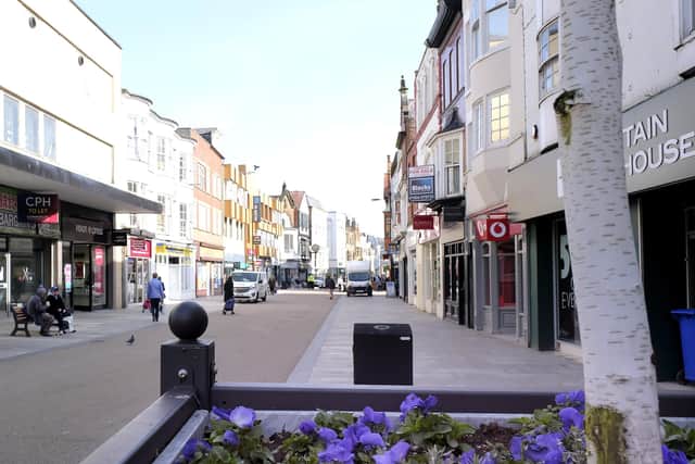 Scarborough businesses have received loans worth £118 million. Photo by Richard Ponter