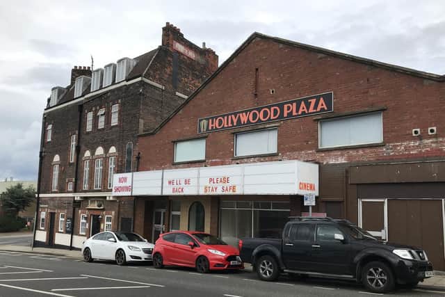 Hollywood Plaza in Scarborough
