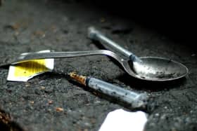 Scarborough has one of the highest drug-related death rates in England, new figures show.