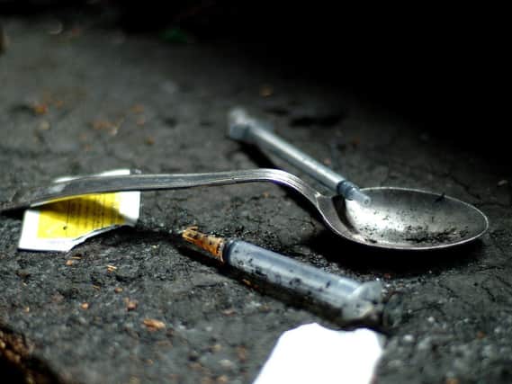 Scarborough has one of the highest drug-related death rates in England, new figures show.