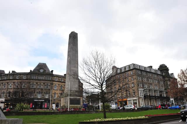 Harrogate has the second highest current rate of Covid-19 infections. Pic: Gerard Binks