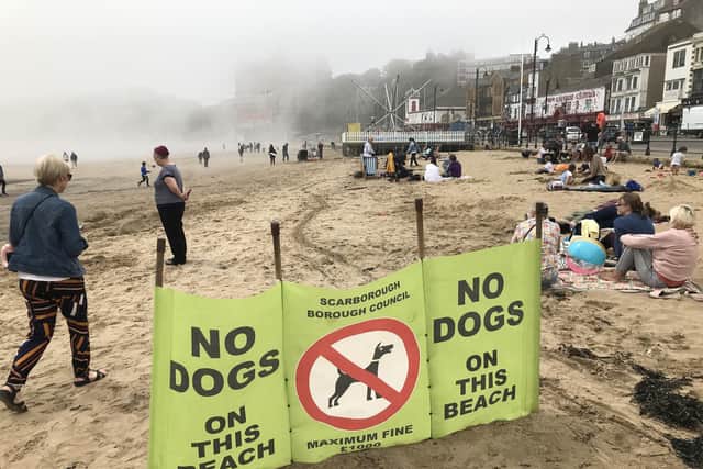 Scarborough councillors have backed an extension to the current seasonal ban on dogs on parts of the borough’s beaches.