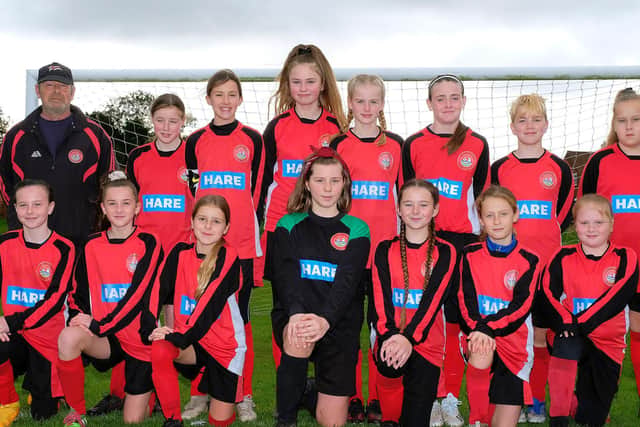 Scarborough Ladies Under-12s bagged a superb 5-1 win at Guisborough Town
