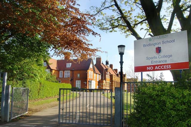 Bridlington School