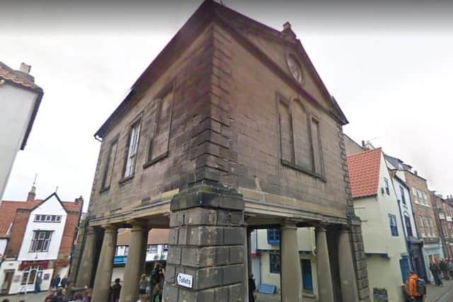 Whitby Market Hall building
picture: Google
