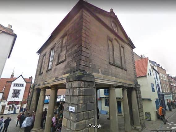 Whitby Market Hall building
picture: Google