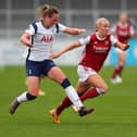 Beth Mead on the attack against Arsenal. Picture: Getty