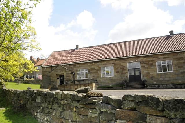 The festive fair will be held in Danby Village Hall.