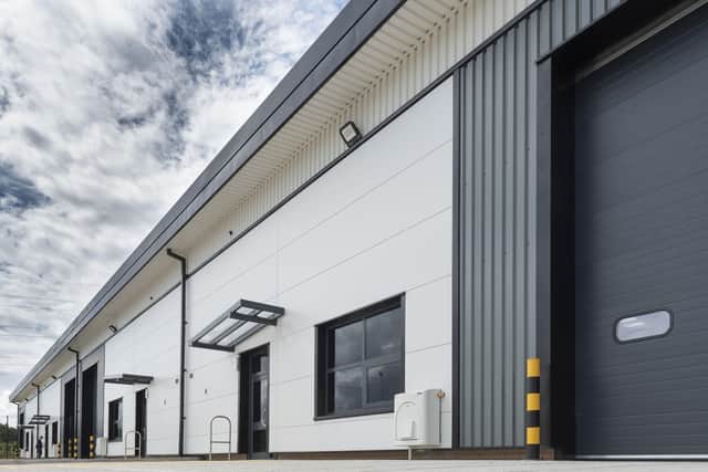 The 30-acre Eden Business Park near Malton.