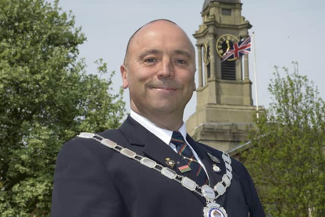 The best Christmas card design will be used by Bridlington Town Mayor
Liam Dealtry.