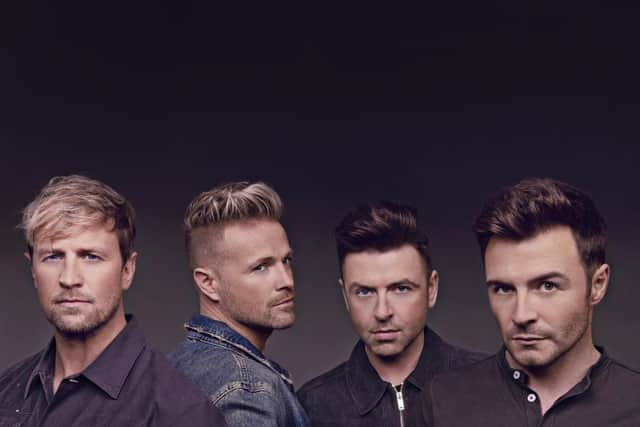 Westlife are set to come to Scarborough next year
