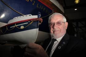 Pete Thomson has dedicated over 50 years of his life to the RNLI - Pic: Richard Ponter