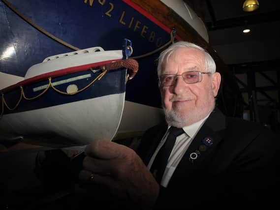 Pete Thomson has dedicated over 50 years of his life to the RNLI - Pic: Richard Ponter