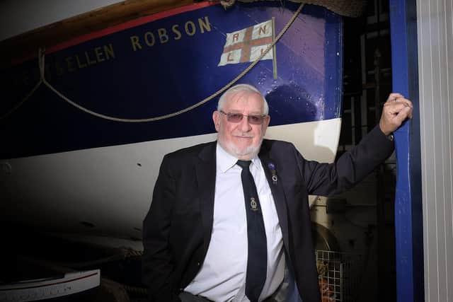 Pete inside the museum - Pic: Richard Ponter