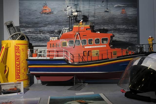 Pete has made many of the models on display in the museum - Pic: Richard Ponter