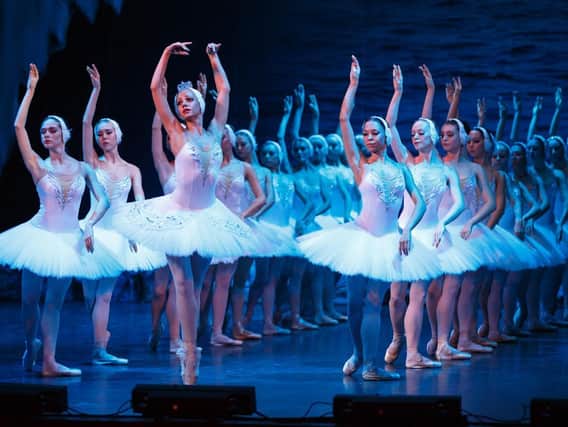 The Russian State Ballet will be performing Swan Lake at Scarborough Spa next year.