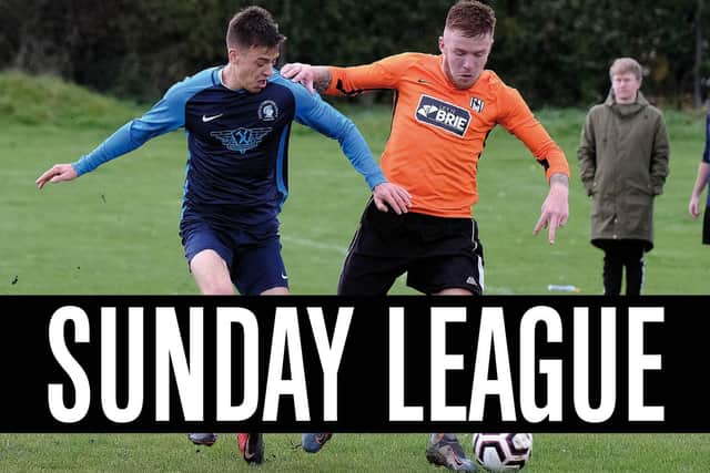 Sunday League round up