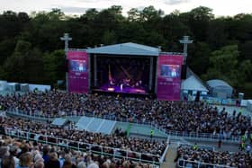 Lionel Richie's sold-out show at Scarborough Open Air Theatre in 2018.