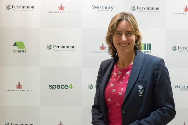 Dame Katherine Grainger, chairman of UK Sport and Great Britains most decorated female Olympian, presented the Persimmon Homes Building Futures online final, helping to hand out 1 million to groups supporting the under-18s.