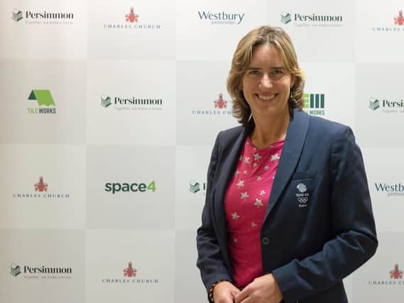 Dame Katherine Grainger, chairman of UK Sport and Great Britains most decorated female Olympian, presented the Persimmon Homes Building Futures online final, helping to hand out 1 million to groups supporting the under-18s.