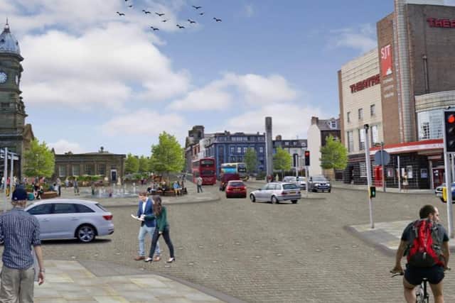 Scarborough Railway Station area is on the list for a makeover